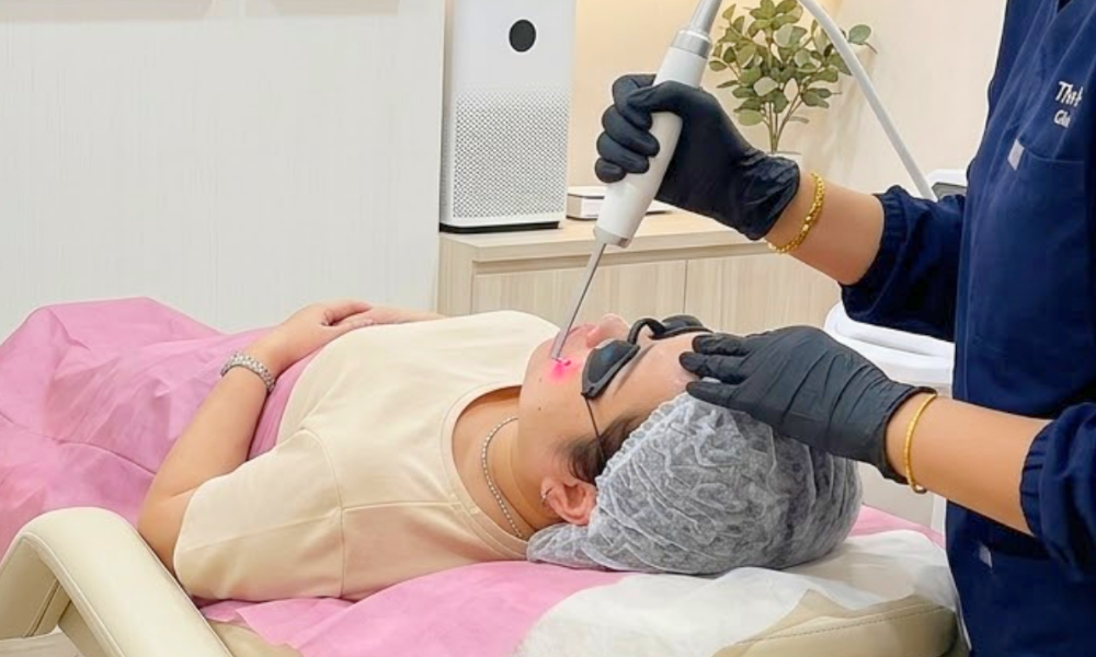 Pico Laser treatment at The Ritz Clinic